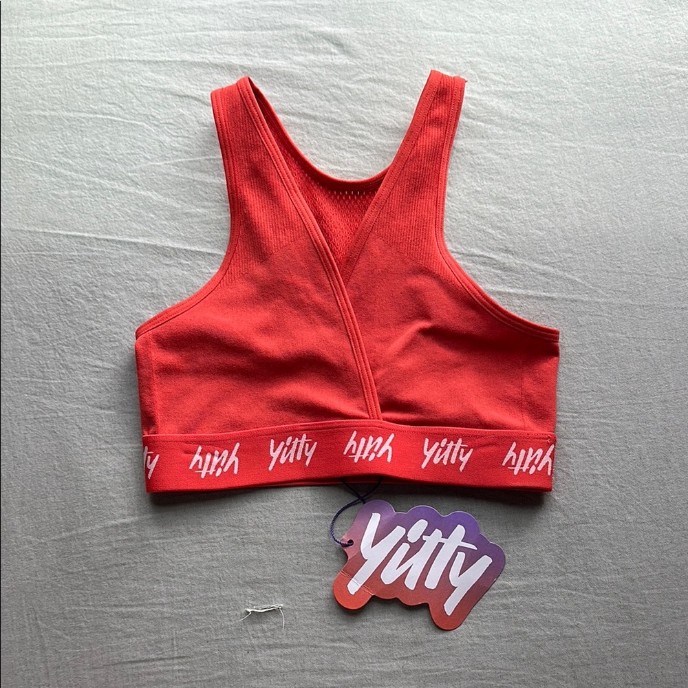 YITTY Major Label Smoothing Cross-Front Bralette